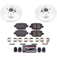 Rear Z23 COATED BRAKE KIT for Land Rover LR2 image 2