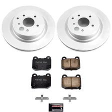 Rear Z17 COATED BRAKE KIT image 2