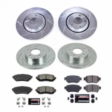 Front and Rear Z23 EVOLUTION BRAKE KIT for Mazda 6 image 2