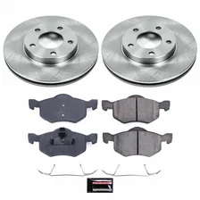 Front AUTOSPECIALTY BRAKE KIT image 2