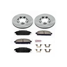 Front AUTOSPECIALTY BRAKE KIT for Nissan Pathfinder image 2