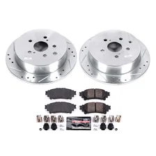 Rear Z23 EVOLUTION BRAKE KIT image 2