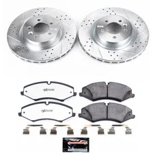 Front Z36 TRUCK/TOW BRAKE KIT for Land Rover LR4 image 2