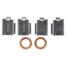 Front Left AS CALIPER W/BRKT for Ford Mustang image 6