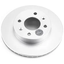 Front EVOLUTION COATED ROTOR for Hyundai Accent image 2