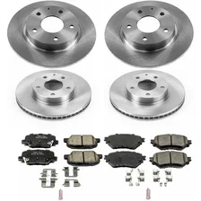 Front and Rear AUTOSPECIALTY BRAKE KIT for Mazda 3 image 2
