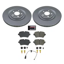 Rear Z23 COATED BRAKE KIT for Audi image 1