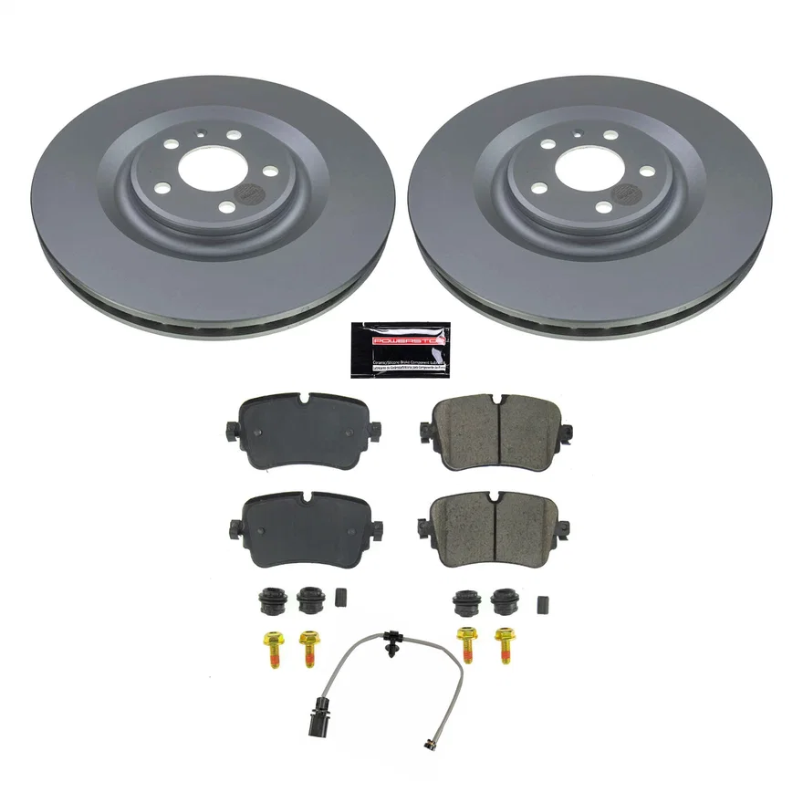 Rear Z23 COATED BRAKE KIT for Audi