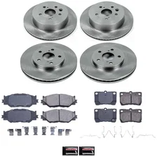 Front and Rear AUTOSPECIALTY BRAKE KIT for Lexus IS250 image 2