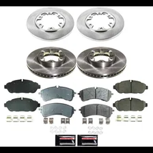 Front and Rear AUTOSPECIALTY BRAKE KIT for Ford Transit-350 HD image 1