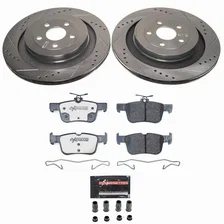 Rear Z36 TRUCK/TOW BRAKE KIT image 1