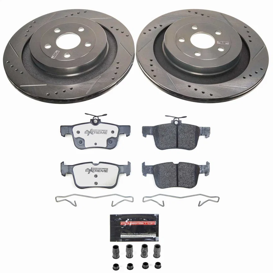 Rear Z36 TRUCK/TOW BRAKE KIT