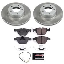 Front SEMI-COATED ROTOR KIT for BMW 328i xDrive image 1