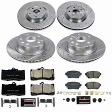 Front and Rear Z23 EVOLUTION BRAKE KIT for Lexus image 1