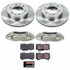 Front AUTOSPECIALTY KIT W/CALS for Hummer image 2