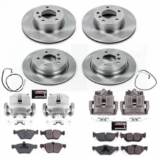 Front and Rear AUTOSPECIALTY KIT W/CALS for BMW 328xi image 2