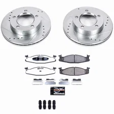 Front Z36 TRUCK/TOW BRAKE KIT for Ford image 2