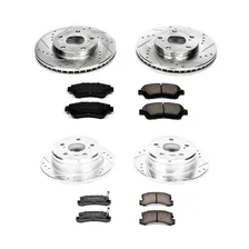 Front and Rear Z23 EVOLUTION BRAKE KIT for Toyota Camry image 2