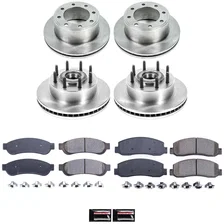 Front and Rear AUTOSPECIALTY BRAKE KIT for Ford F-350 Super Duty image 2