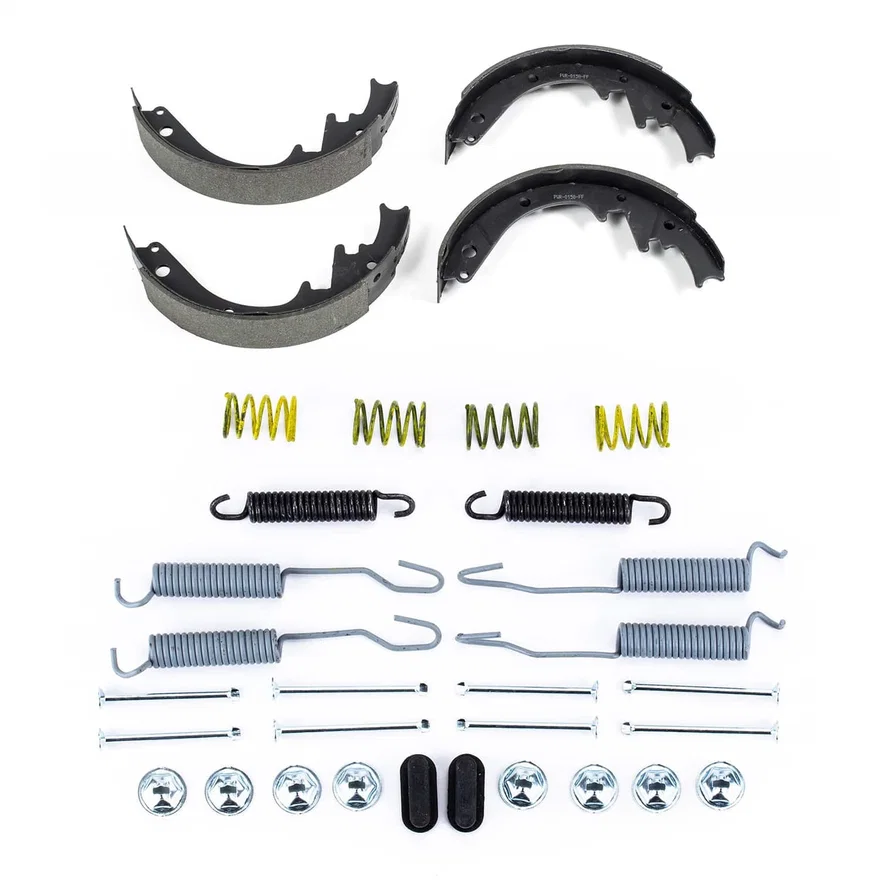 Rear BRAKE SHOES WITH HARDWARE for Chevrolet Corvette