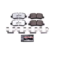 Rear Z36 TRUCK/TOW PAD W/HDW for Land Rover image 2