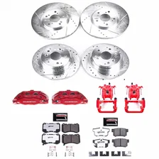 Front and Rear Z26 STREET KIT W/CALS for Acura TL image 2
