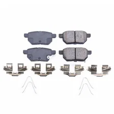 Rear Z17 EVO CERAMIC PAD W/HDW image 2