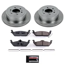 Rear AUTOSPECIALTY BRAKE KIT image 1