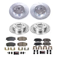 Front and Rear Z23 EVOLUTION BRAKE KIT image 1
