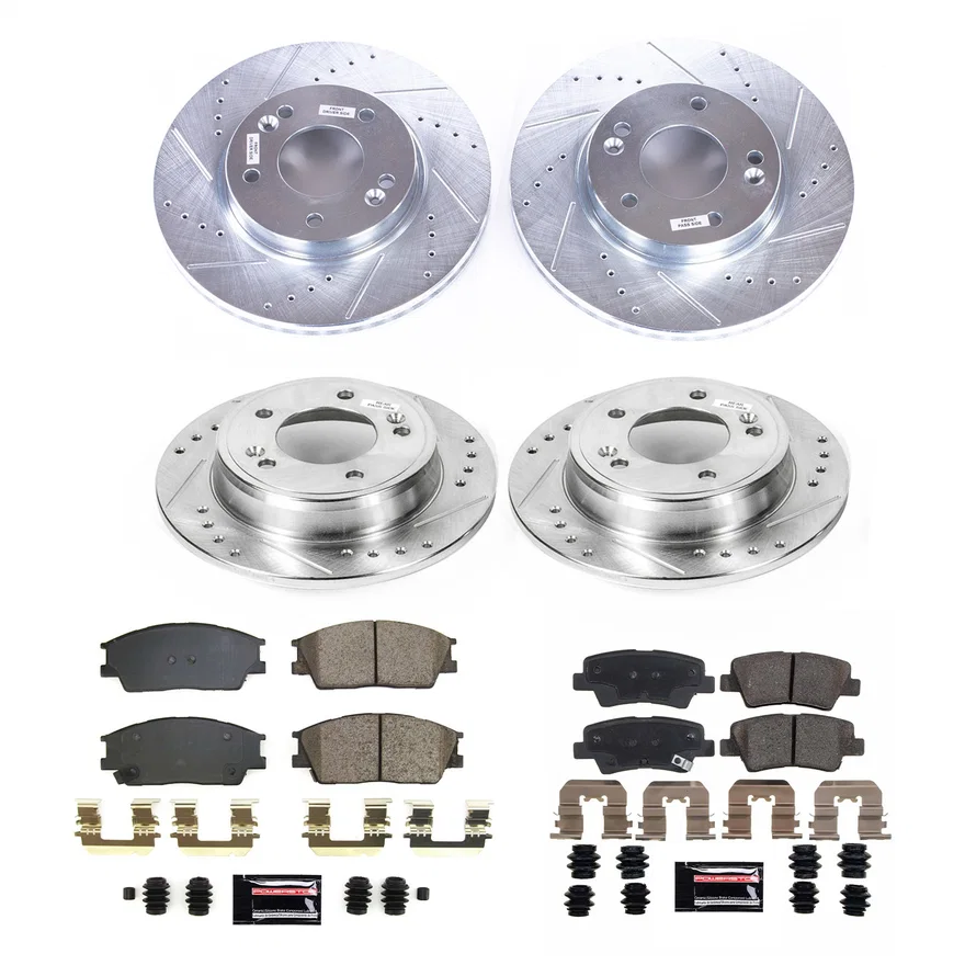 Front and Rear Z23 EVOLUTION BRAKE KIT