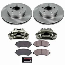 Front AUTOSPECIALTY KIT W/CALS for Jeep Liberty image 2