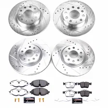 Front and Rear Z26 STREET BRAKE KIT image 2