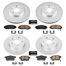 Front and Rear Z17 COATED BRAKE KIT image 2