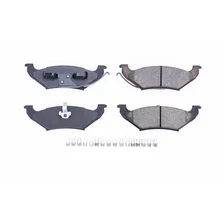 Rear Z17 EVO CERAMIC PAD W/HDW image 2
