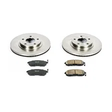 Front AUTOSPECIALTY BRAKE KIT image 2
