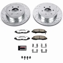 Front Z36 TRUCK/TOW BRAKE KIT for Dodge Dakota image 2