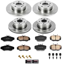 Front and Rear AUTOSPECIALTY BRAKE KIT for Land Rover Discovery image 2