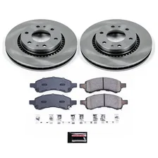 Front AUTOSPECIALTY BRAKE KIT image 2