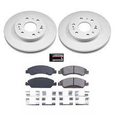 Front Z17 COATED BRAKE KIT image 2