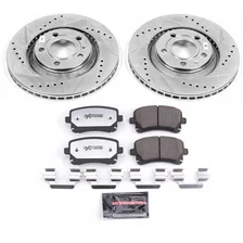 Rear Z26 STREET BRAKE KIT for Audi S4 image 2
