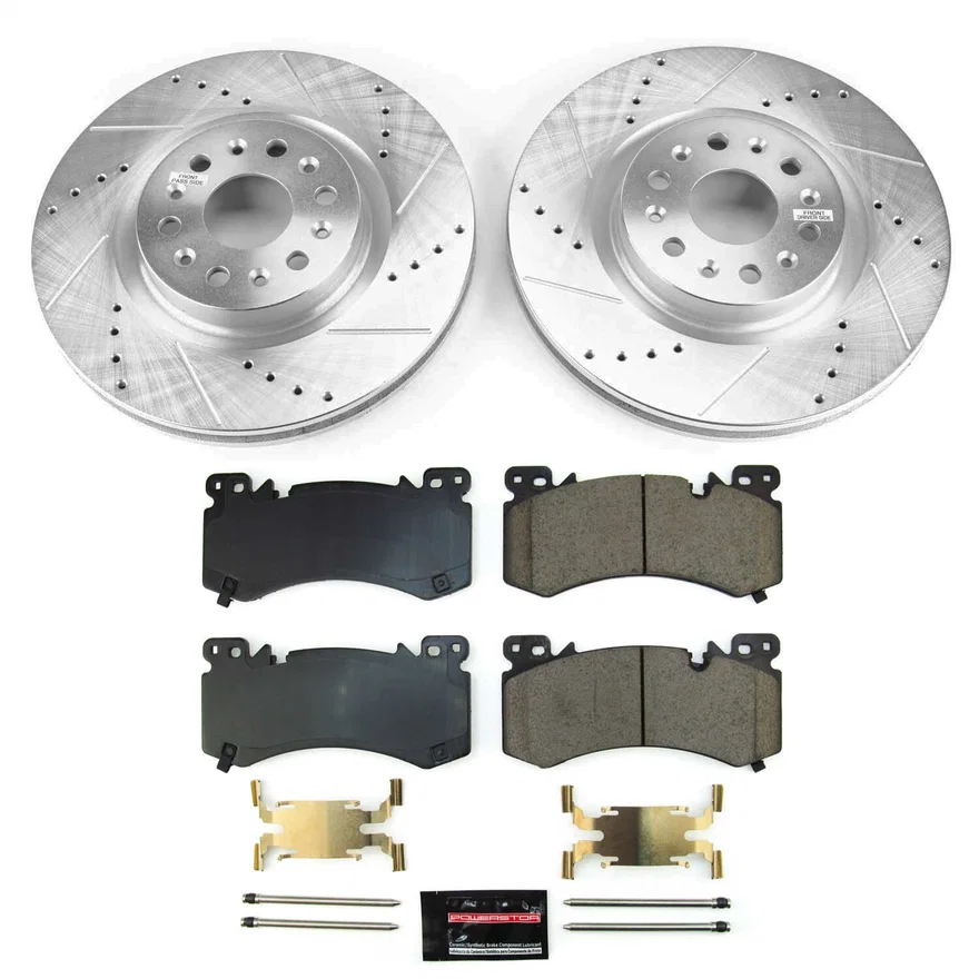 Front Z23 EVOLUTION BRAKE KIT for Cadillac XT6
