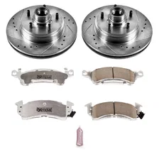 Front Z26 STREET BRAKE KIT image 2