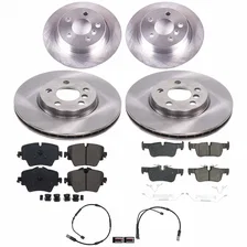 Front and Rear AUTOSPECIALTY BRAKE KIT for Mini Cooper image 1