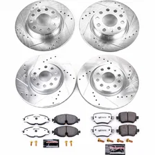 Front and Rear Z26 STREET BRAKE KIT for Volkswagen image 2