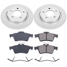Rear Z17 COATED BRAKE KIT for Mazda 3 image 2