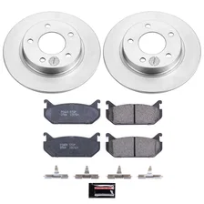 Rear Z17 COATED BRAKE KIT image 2