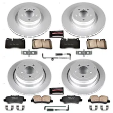 Front and Rear Z23 COATED BRAKE KIT for Land Rover Range Rover image 2