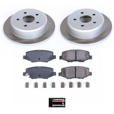 Rear SEMI-COATED ROTOR KIT for Jeep image 1