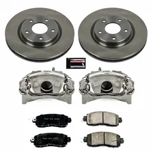 Front AUTOSPECIALTY KIT W/CALS for Nissan LEAF image 2