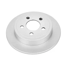 Rear EVOLUTION COATED ROTOR for Jeep image 2